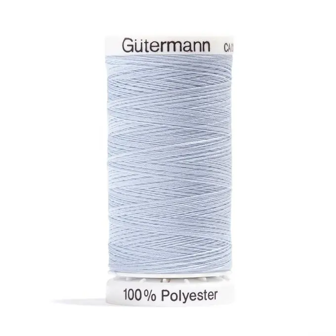 Polyestergarnspule Gütermann – Blau – COL 75 Sichere Zahlung