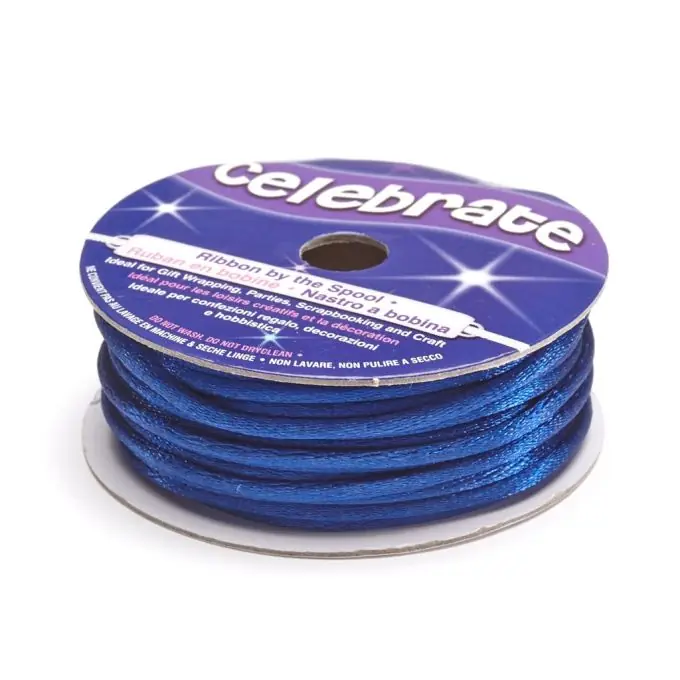 Kordel auf Spule 2 mm, marineblau Ausverkauf