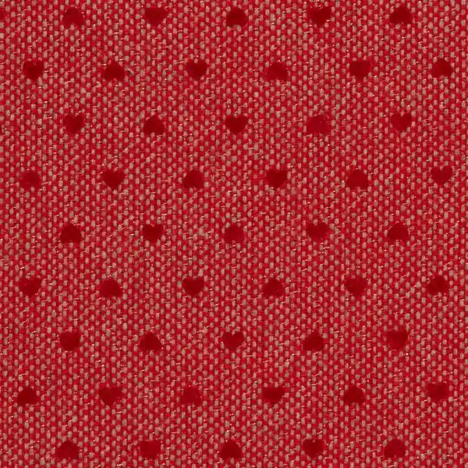 Tweedstoff Lurex mit Herzen 145cm Breite Günstig