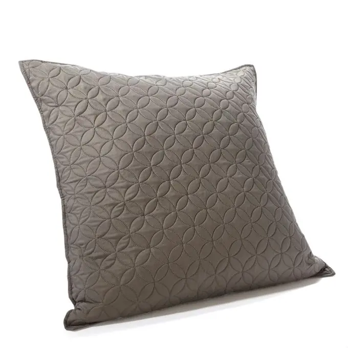 Aktuell Kissenbezug Grau 65×65 cm – Eleganter Bettbezug