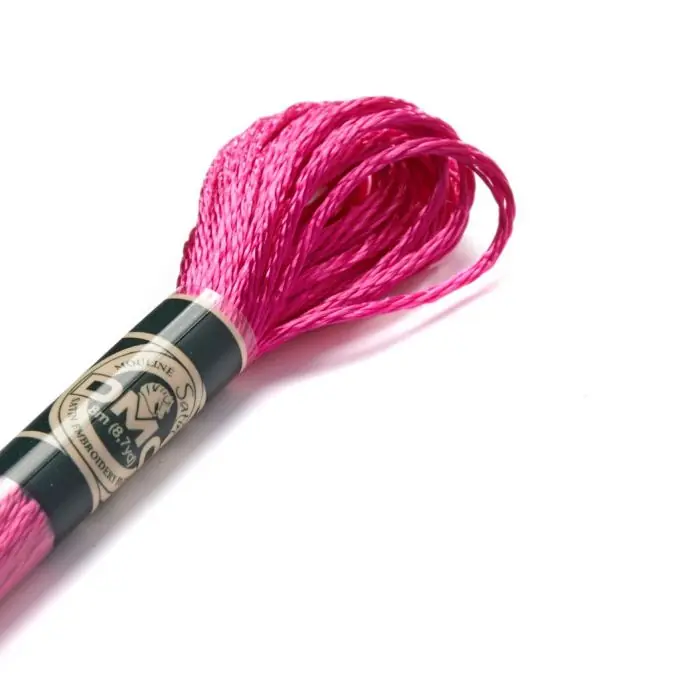 Mouliné-Faden Satin, violett – COL S602 Sonderangebot