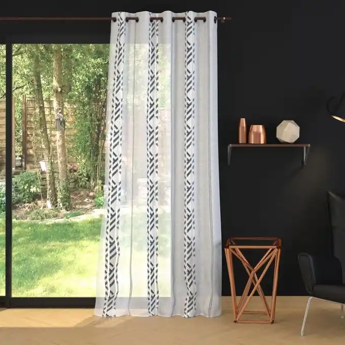 Wochenendangebot Voilestoff für Vorhang