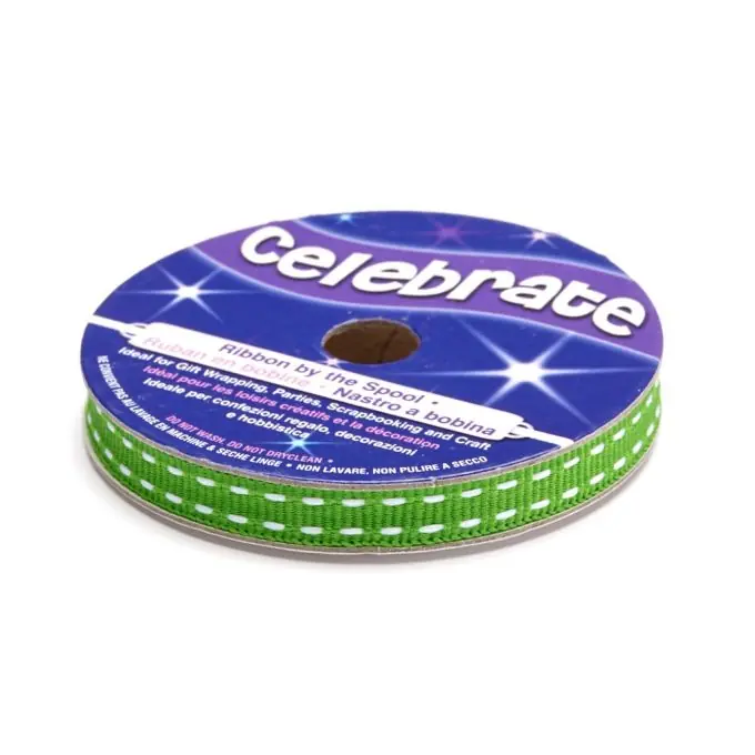 Bestseller Grobkörnige Bandspule, grün