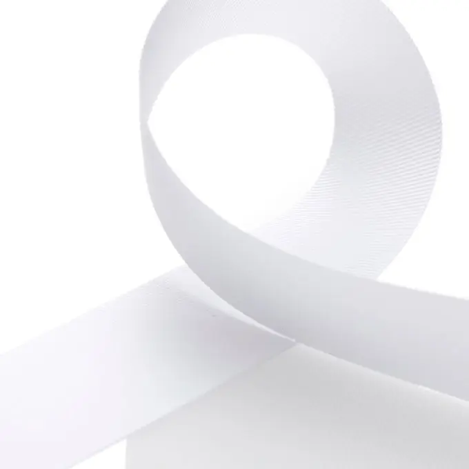 Grobkörniges Band, weiß Versand Am Gleichen Tag