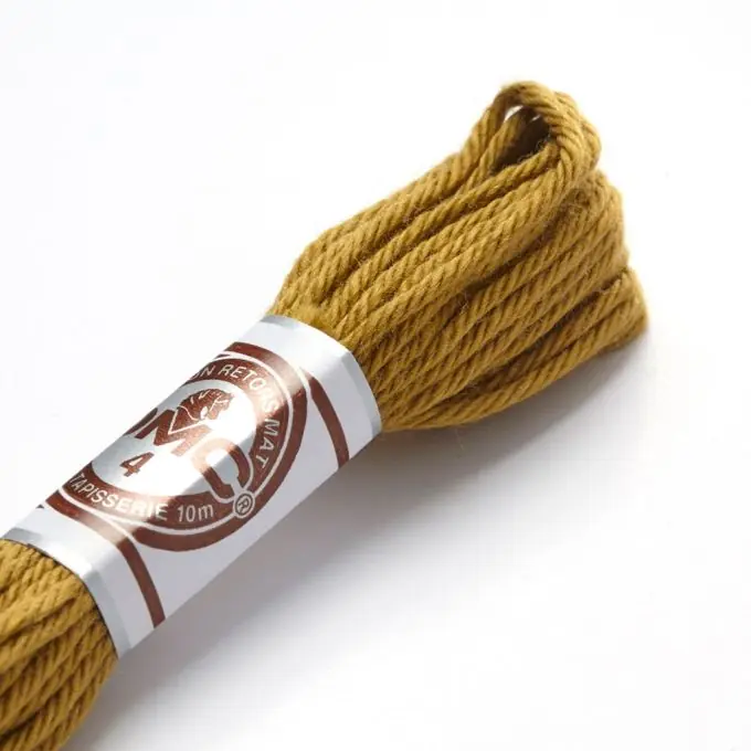 Preis Gesenkt Zwirnsfaden für Stickerei, mattes Braun – COL 2831