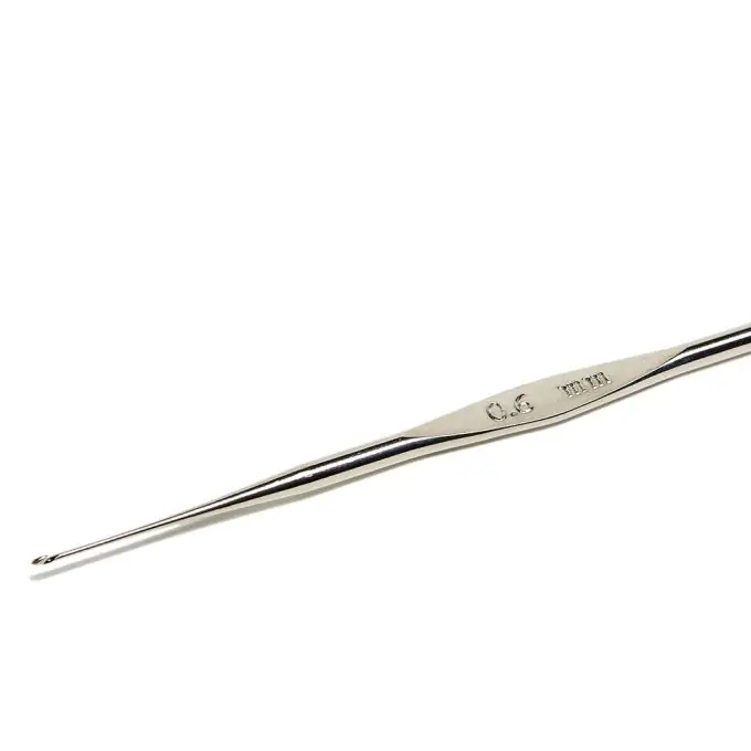 Preiswert Häkelnadel 12cm Größe 0.60 – Crochet