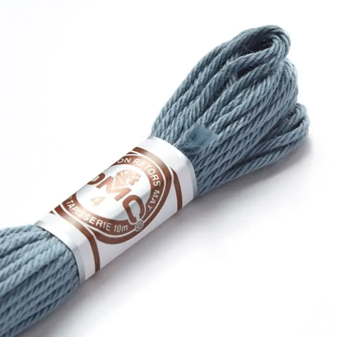 Zwirnsfaden für Stickerei, mattes Blau – COL 2931 Preisknaller