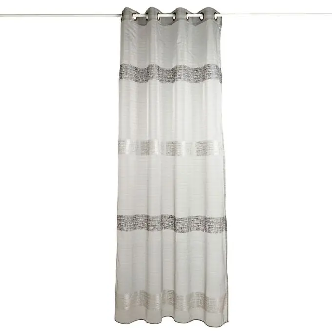 Organza Vorhang bestickt Gratis Versand