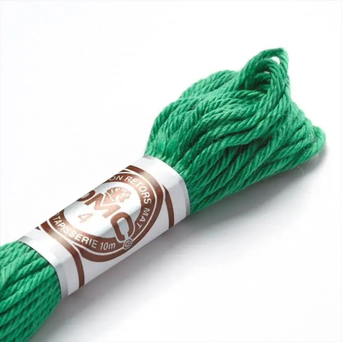 Ab Werk Zwirnsfaden für Stickerei, mattes Grün – COL 2911