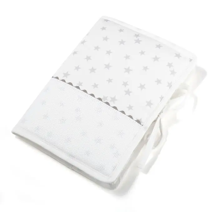 Neu Schutzhülle für Gesundheitspass zum Besticken, weiß