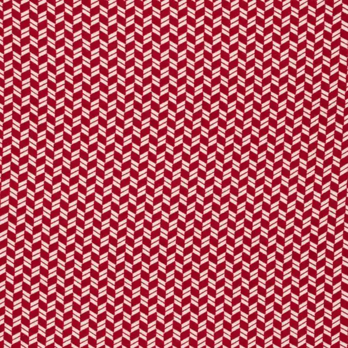 Gleich Bestellen Geometrischer Crêpe-Stoff 140 cm Breite