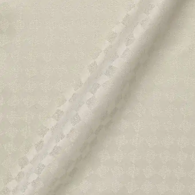 Damastgewebe Stael Weiß 140cm Breit Garantierte Lieferung