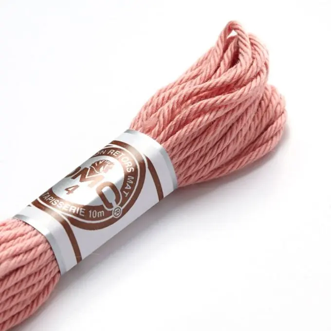 Knallerangebot Zwirnsfaden für Stickerei, mattes Rosa bis Violett – COL 2760