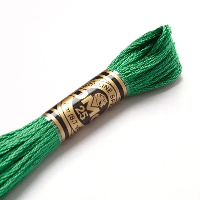 Mouliné-Faden für Stickereien – Grüntöne – COL 911 Nur Für Kurze Zeit