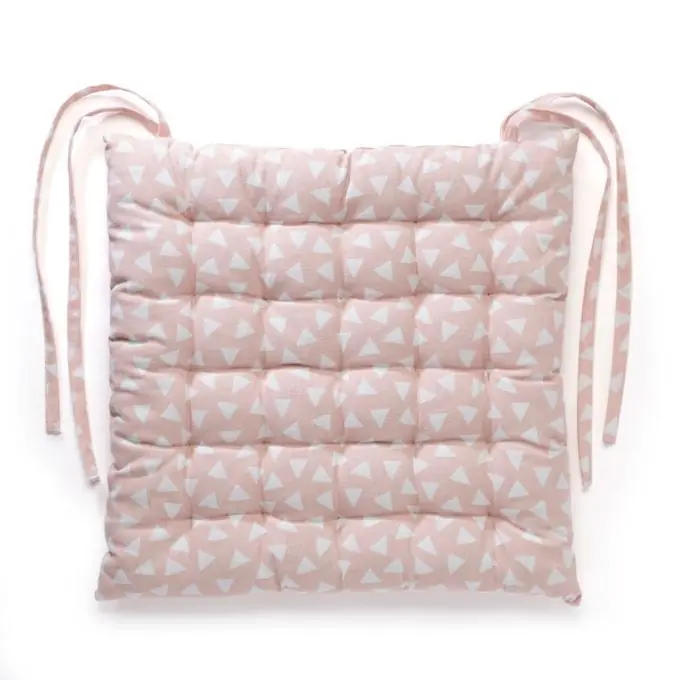Pastel Triangle Stuhlkissen 40x40cm – Galette de Chaise Saisonangebot