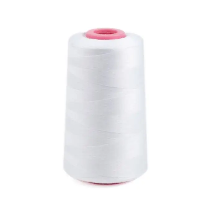 Garnkegel für die Nähmaschine 4572 m – Weiß Schnäppchen