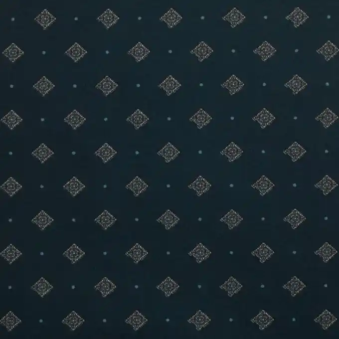 Preis Gesenkt Baumwollstoff Krawattenmuster Grün 112cm Breite