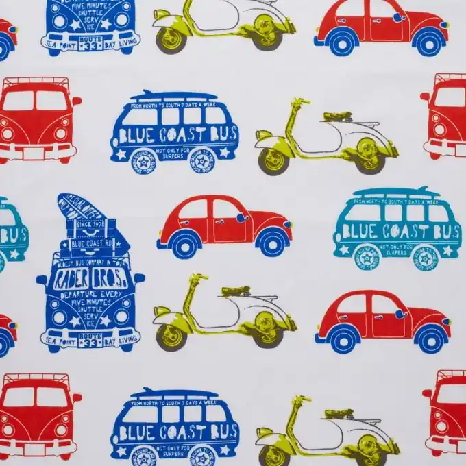 Original Lakenstoff Baumwolle Auto