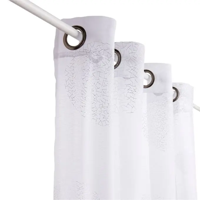 Vorhang Kreis Neuheit