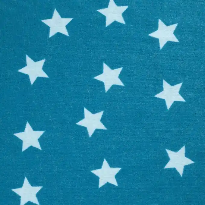 Top-Qualität Fleece Stoff Etoiles 150 cm Breite