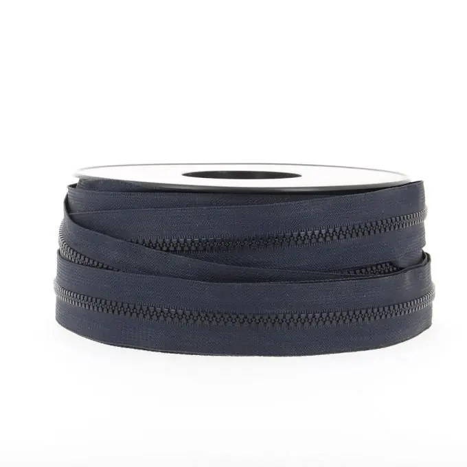 Reißverschluss, Meterware, blau, ohne Schieber Neue Ware