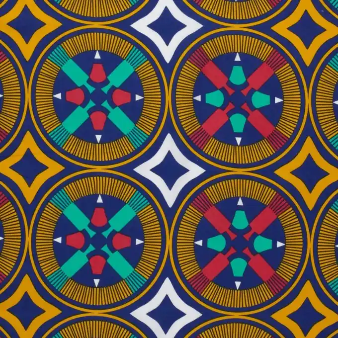 Sichere Zahlung Sade Stoff bunt