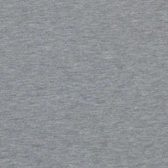 Baumwoll-Jersey Chiné Stoff 150 cm Breite Geprüft