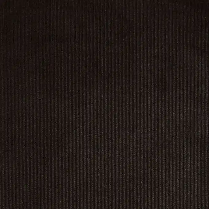 Uni Schwarz Cordstoff 145 cm Breite Weltweiter Versand