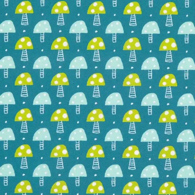 Bestseller Baumwollstoff Pilze