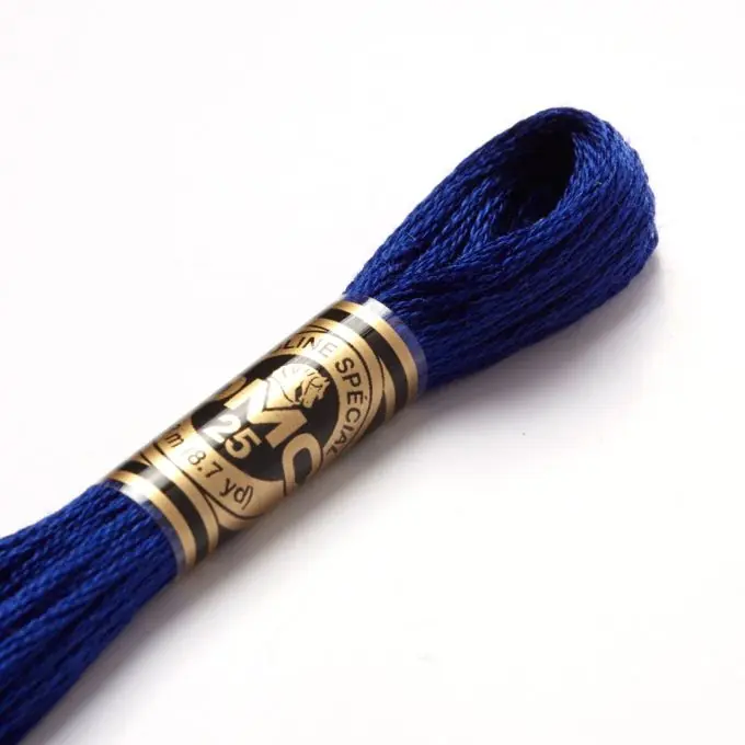 Mouliné-Faden für Stickereien – Blautöne – COL 820 Angebot