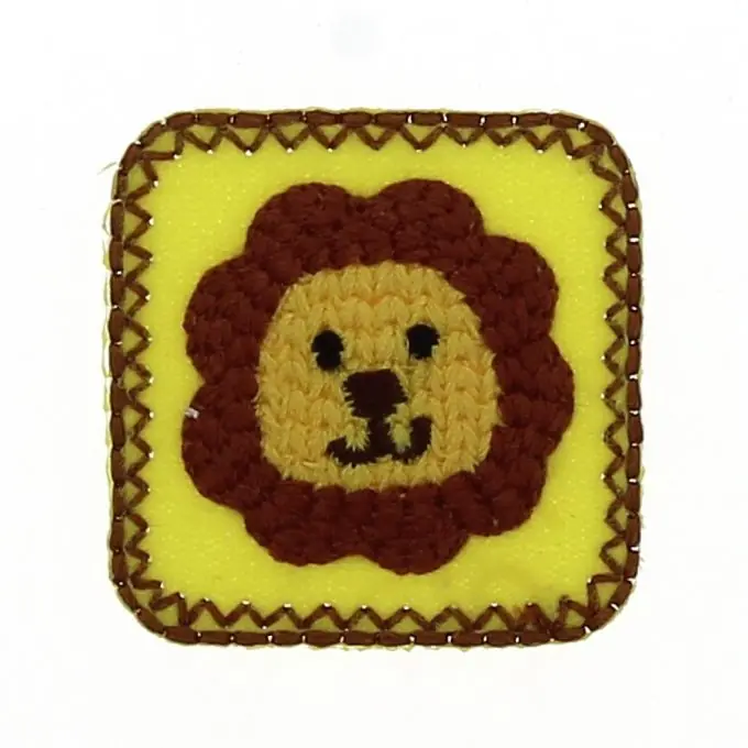 Preisknaller Bügelbild Baby Löwe