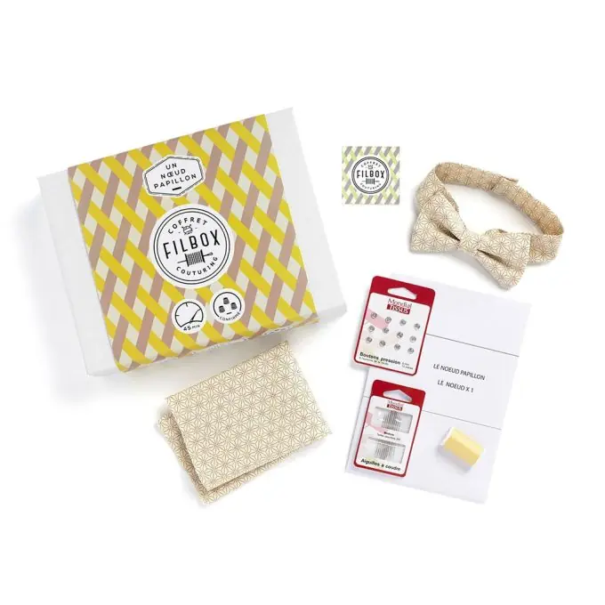 Filbox Fliege Nähen-Kit – Komplettset – DIY Handarbeit Jetzt Kaufen