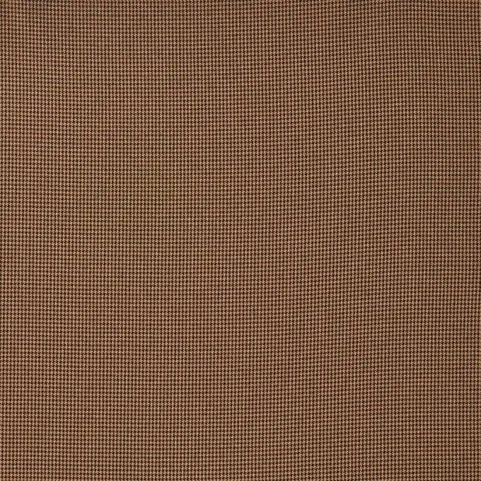 Gabardine Stoff Hahnentritt Braun/Schwarz 150cm Breite Sichere Zahlung