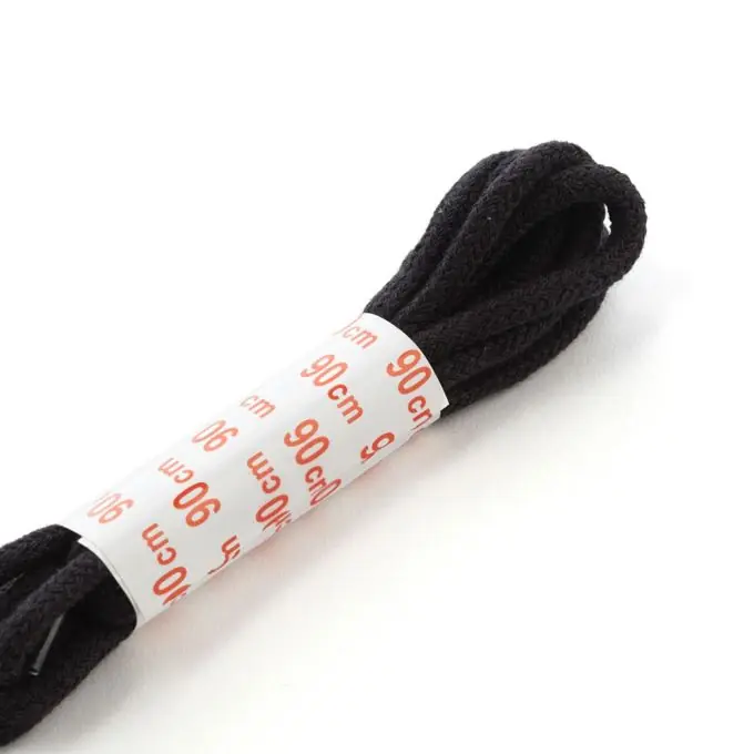 Schwarze Schnürsenkel, 90 cm Wochenendangebot