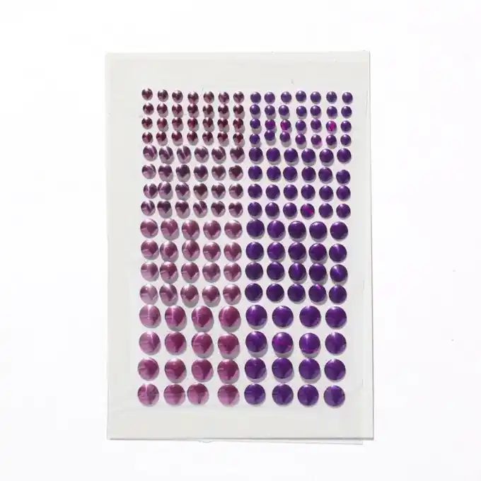 Preisknaller Thermoklebender, runder Nagel aus Metall, silberfarben