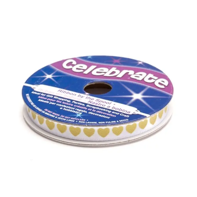 GEMUSTERTE SPULE 4MX6MM A FARBE02 Meistverkauft