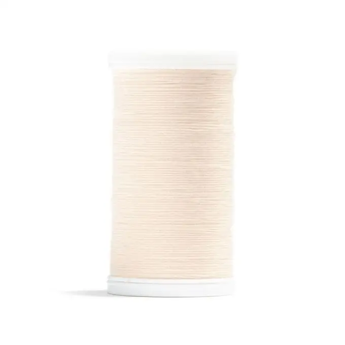 Preiswert Nähgarn 100m 100% Polyester Hellrosa Beige