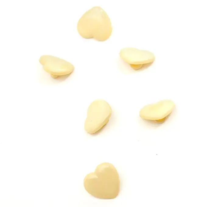 Mengenrabatt Knopf 2 Löcher gelb T12