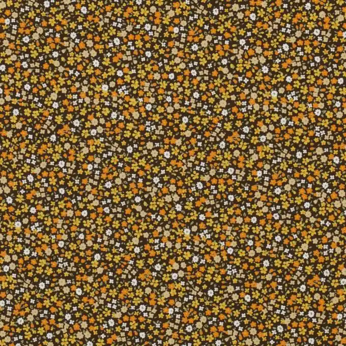 Bestpreis Baumwollstoff Mini-Blumen 112cm Breite