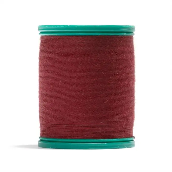 Spule extra starkes Garns, rot Preiswert