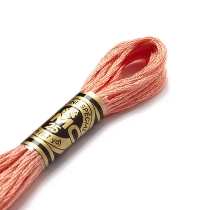 Top-Angebot Mouliné-Faden für Stickereien – Rosa-violette Töne – COL 352