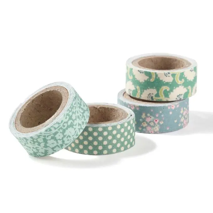 Neu Im Sortiment Tuchklebeband Spring Lake 15 mm Breite