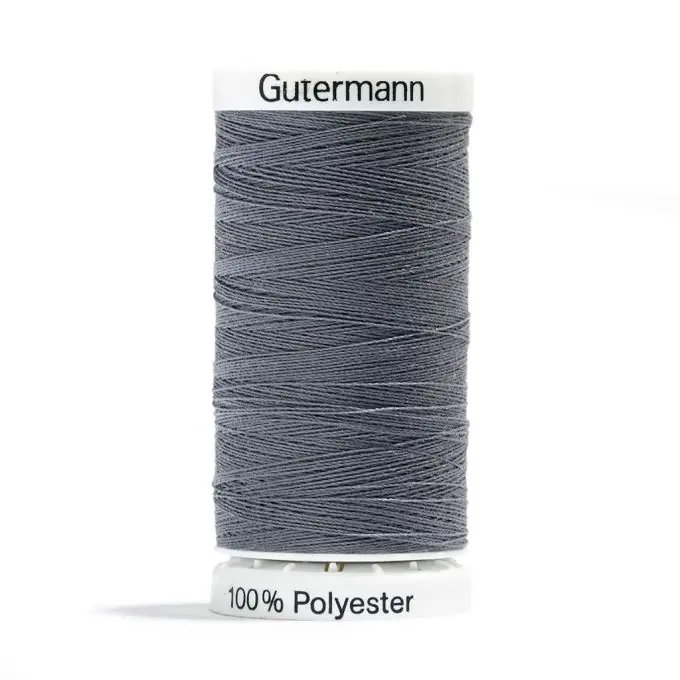 Polyestergarnspule Gütermann – Grau – Schwarz – COL 497 Nur Heute
