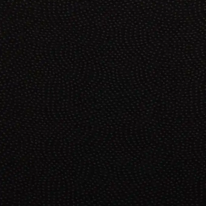 Ab Werk Unifarbenes Polyester Reliefgewebe Schwarz 145cm Breite