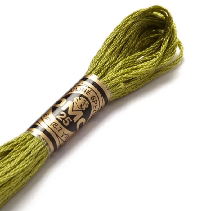 Mouliné-Faden für Stickereien – Grüntöne – COL 471 Preisreduziert