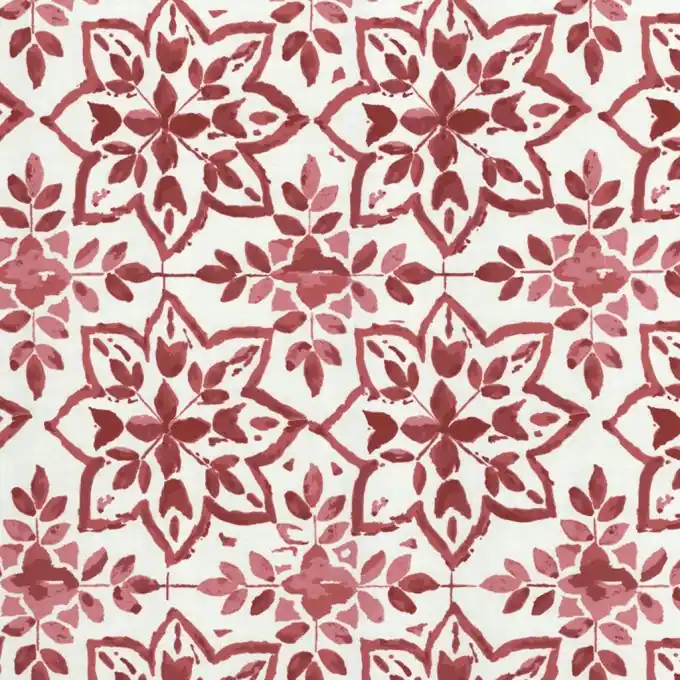 Exklusiv Dicker Baumwollstoff Sienne