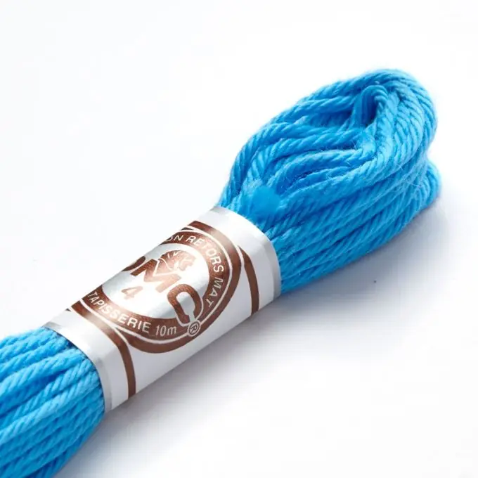 Jetzt Kaufen Zwirnsfaden für Stickerei, mattes Blau – COL 2996