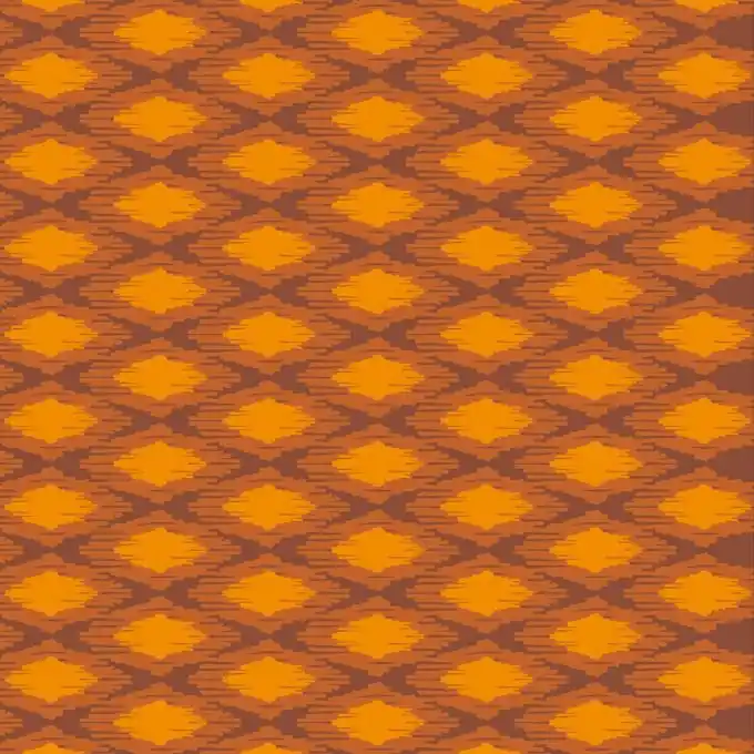 Top-Seller Stoffabschnitt Panduro Rhomb