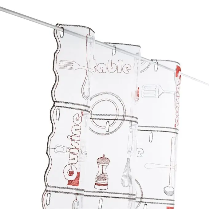 Modulierbarer Gardinenstoff Salz und Pfeffer Kostenloser Rückversand