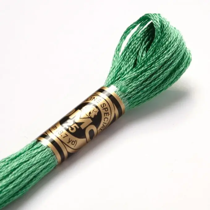 Mouliné-Faden für Stickereien – Grüntöne – COL 912 Weltweiter Versand